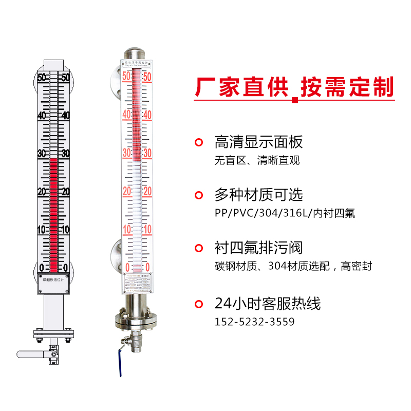 磁翻板液位計不翻版怎么回事-磁翻板液位計故障怎么維修-江蘇飛翔百科